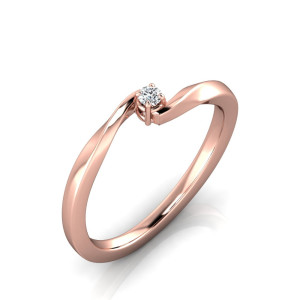 Verlobungsring VR31 333er Rotgold - 5722 - Antragsring