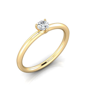Verlobungsring VR33 333er Gelbgold - 8846 - Antragsring