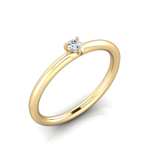 Verlobungsring VR33 333er Gelbgold - 8845 - Antragsring