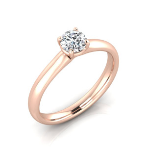 Verlobungsring VR40 333er Roségold - 0596 - Antragsring