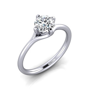 Verlobungsring VR23 950er Platin - 3644 - Antragsring
