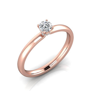 Verlobungsring VR38 333er Rotgold - 0329 - Antragsring