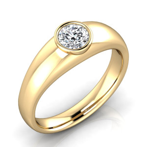 Verlobungsring VR37 333er Gelbgold - 9577 - Antragsring