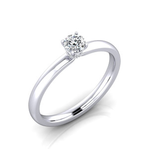 Verlobungsring VR38 925er Silber - 0347 - Antragsring