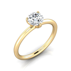 Verlobungsring VR33 333er Gelbgold - 8849 - Antragsring