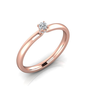 Verlobungsring VR38 333er Rotgold - 0327 - Antragsring