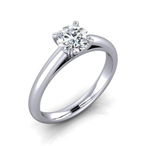 Verlobungsring VR25 950er Platin - 3665 - Antragsring