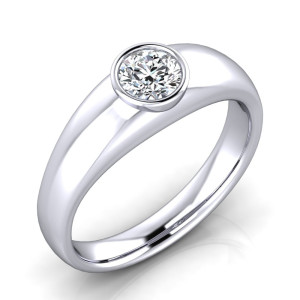 Verlobungsring VR37 925er Silber - 9650 - Antragsring