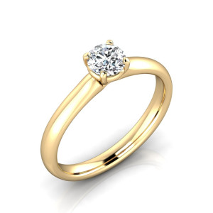 Verlobungsring VR40 333er Gelbgold - 0584 - Antragsring