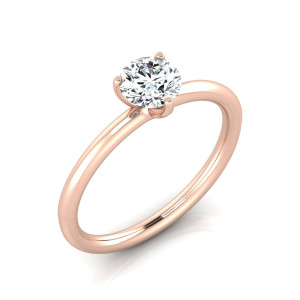 Verlobungsring VR33 333er Roségold - 8866 - Antragsring