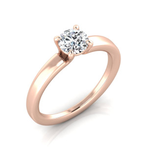 Verlobungsring VR35 333er Roségold - 9218 - Antragsring