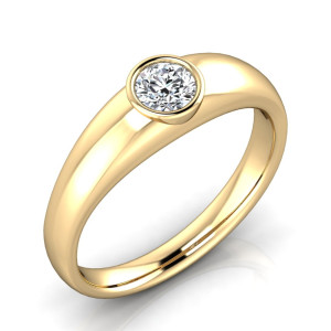 Verlobungsring VR37 333er Gelbgold - 9576 - Antragsring