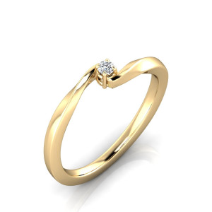 Verlobungsring VR31 333er Gelbgold - 5668 - Antragsring