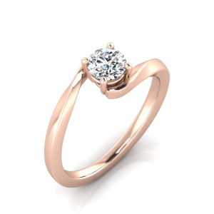 Verlobungsring VR31 333er Roségold - 5689 - Antragsring