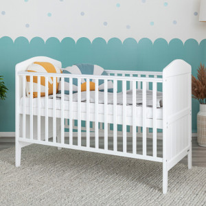 2 in 1 Babybett, Kinderbett Hampton 140x70