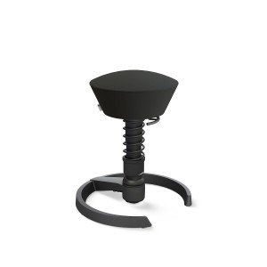 Aeris Swopper mit Gleitern | Feder Standard | Bezug: Stamskin