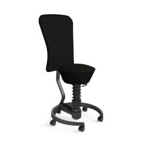 Aeris Swopper mit Lehne | Standard | Mesh-Gewebe