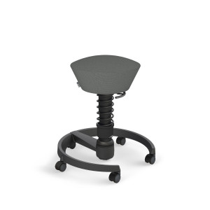 Aeris Swopper mit Rollen | Cura: Grau meliert | SALE