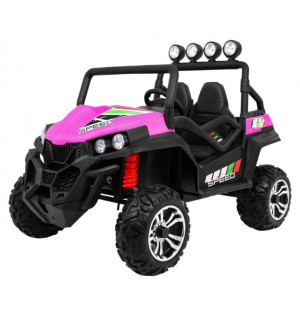 Pojazd Grand Buggy 4x4 LIFT Różowy