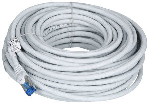 LANBERG PATCHCORD S/FTP KAT.6A 20M SZARY LSZH CCA (FLUKE PASSED) PCF6A-10CC-2000-S