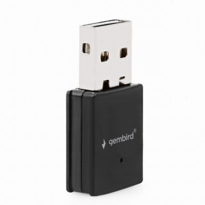GEMBIRD BEZPRZEWODOWA MINI KARTA SIECIOWA USB WIFI 300 MBPS