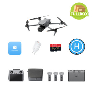 FullBox Dron DJI Air 3s Fly More Combo /DJI Care Refresh 1 rok+szkło ochronne gratis!