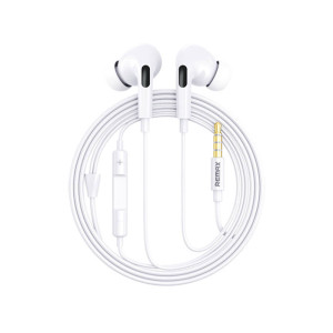 Słuchawki Remax RM-533, 3.5 mini jack, 1.2m (białe)