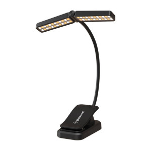 Lampka bezprzewodowa Wingy Glocusent GLCSNTA2901 z klipsem USB-C 1000mAh czarna