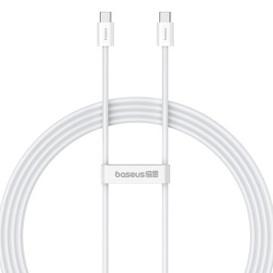 Kabel Baseus Superior Typ C-Typ C 30W 2m (biały)