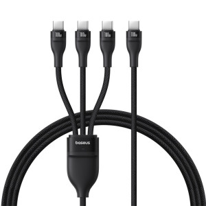 Kabel Baseus Flash Series 3 100W 1,5m (czarny)