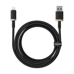 Kabel Baseus Dura 2.4A 2m (czarno-złoty)