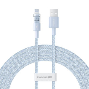 Kabel Baseus Gem 2.4a 2m (niebieski)