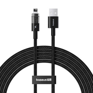 Kabel Baseus Gem Typ C 2.4A 2m (czarny)