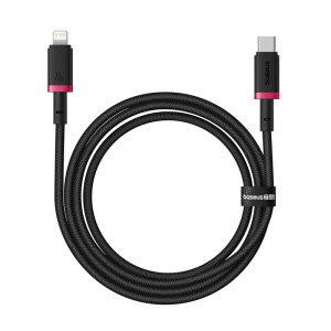 Kabel Baseus Dura Typ C 20W 1m (szaro-czarny)