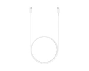 Kabel Samsung EP-DX310JW USB-C/USB-C 1.8m 3A biały