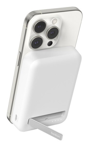 BELKIN POWERBANK MAGSAFE 10000 MAH, 15W, QI2, WHT