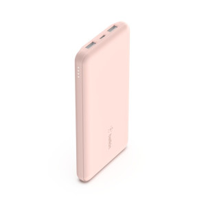 Powerbank Belkin BoostCharge Power Bank 10K 2xUSB-A + 1xUSB-C 10000mAh 15W Rose Gold