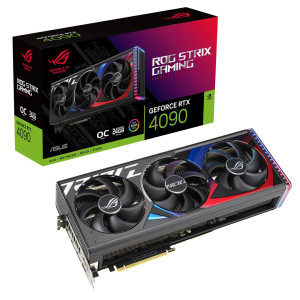 Karta graf. ASUS ROG STRIX RTX 4090 Gaming OC 24GB (WYPRZEDAŻ)