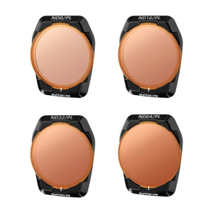 Zestaw filtrów Sunnylife A3S-FI927 do AIR 3S 4szt