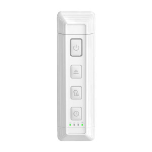 Lampka zakładka Extendable Glocusent GLCSNTA2603 USB 500mAh biała