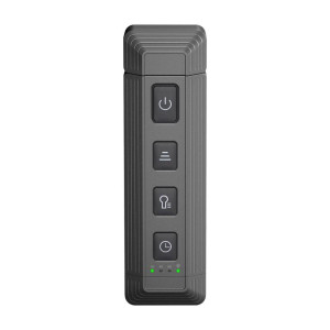 Lampka zakładka Extendable Glocusent GLCSNTA2601 USB 500mAh szara