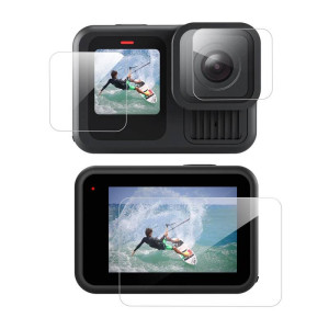 Szkło hartowane 3w1 do GoPro Hero 13 Black Telesin (S6-FLM-07-TGP)