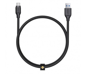 AUKEY KABEL USB-A - USB-C, 5GBPS, QC 15W, OPLOT,2M