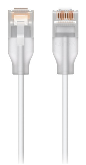 Patchcord UTP Ubiquiti UniFi Etherlighting Patch Cable (UACC-Cable-Patch-EL-3M-W) Cat. 6 3m white