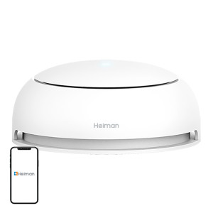 Bezprzewodowy Alarm Czujnik Dymu Heiman HM2SA-1W Interlinked