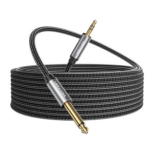 Kabel audio mini jack 3.5mm męski do jack 6.35mm męski Vention BCYHI 3m