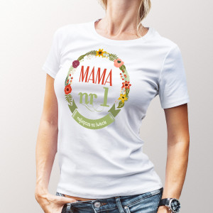 Koszulka MAMA NR 1