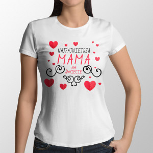 Koszulka NAJFAJNIEJSZA MAMA