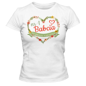 Koszulka PO PROSTU NAJLEPSZA BABCIA