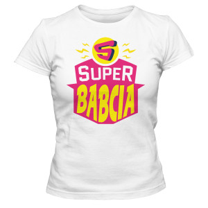 Koszulka damska SUPER BABCIA 8